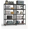 songmics-rafturi-cu-podea-rafturi-cu-capacitate-de-incarcare-de-175-kg-pe-raft-negru