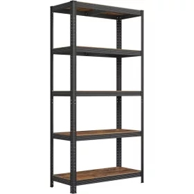 songmics-rafturi-cu-podea-rafturi-cu-capacitate-de-incarcare-de-175kg-pe-raft-negru-maro