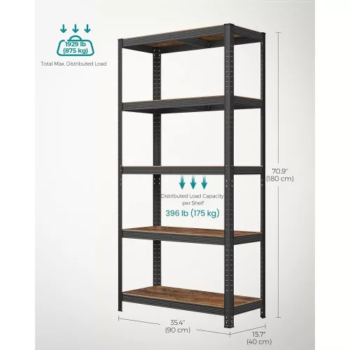 songmics-rafturi-cu-podea-rafturi-cu-capacitate-de-incarcare-de-175kg-pe-raft-negru-maro