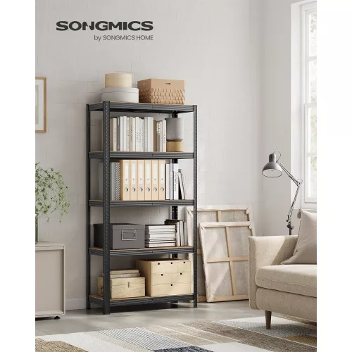 songmics-rafturi-cu-podea-rafturi-cu-capacitate-de-incarcare-de-175kg-pe-raft-negru-maro