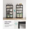 songmics-rafturi-cu-podea-rafturi-cu-capacitate-de-incarcare-de-175kg-pe-raft-negru-maro