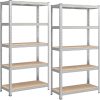 songmics-rafturi-cu-podea-rafturi-cu-capacitate-de-incarcare-de-175kg-pe-raft-argintiu