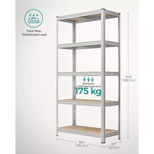 songmics-rafturi-cu-podea-rafturi-cu-capacitate-de-incarcare-de-175kg-pe-raft-argintiu