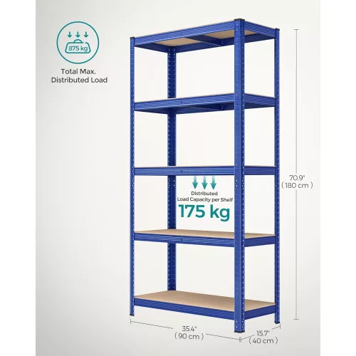 songmics-rafturi-cu-podea-rafturi-cu-capacitate-de-incarcare-de-175-kg-pe-raft-albastru