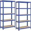 Set de mobilier de grădină, canapea de terasă, polyrattan, negru