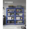 Set de mobilier de grădină, canapea de terasă, polyrattan, negru