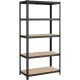 songmics-rafturi-cu-podea-rafturi-cu-capacitate-de-incarcare-de-120kg-pe-raft-negru