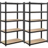 songmics-rafturi-cu-podea-rafturi-cu-capacitate-de-incarcare-de-120-kg-pe-raft-negru