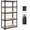 songmics-rafturi-cu-podea-rafturi-cu-capacitate-de-incarcare-de-120-kg-pe-raft-negru