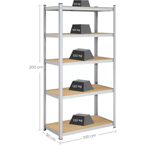 songmics-rafturi-cu-podea-rafturi-cu-capacitate-de-incarcare-de-120kg-pe-raft-argintiu
