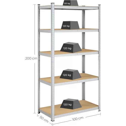 songmics-rafturi-cu-podea-rafturi-cu-capacitate-de-incarcare-de-120kg-pe-raft-argintiu-1