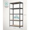 songmics-rafturi-cu-podea-rafturi-cu-capacitate-de-incarcare-de-120kg-pe-raft-gri