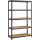 songmics-rafturi-cu-podea-rafturi-cu-capacitate-de-incarcare-de-175-kg-pe-raft-negru-1
