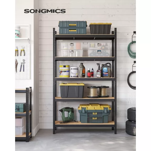 songmics-rafturi-cu-podea-rafturi-cu-capacitate-de-incarcare-de-175-kg-pe-raft-negru-1