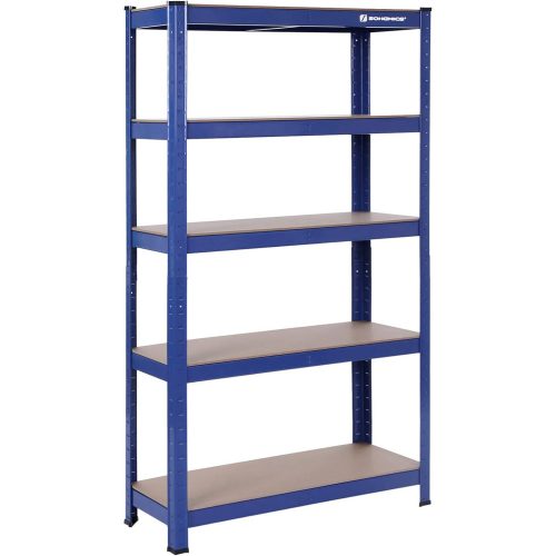 songmics-rafturi-cu-podea-rafturi-cu-capacitate-de-incarcare-de-130kg-pe-raft-albastru