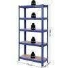 songmics-rafturi-cu-podea-rafturi-cu-capacitate-de-incarcare-de-130kg-pe-raft-albastru