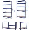 songmics-rafturi-cu-podea-rafturi-cu-capacitate-de-incarcare-de-130kg-pe-raft-albastru