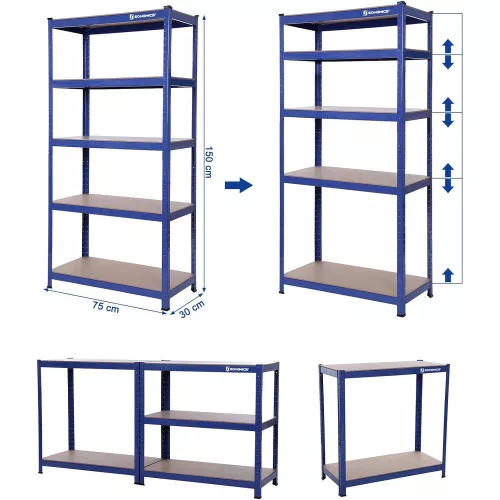 songmics-rafturi-cu-podea-rafturi-cu-capacitate-de-incarcare-de-130kg-pe-raft-albastru