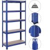songmics-rafturi-cu-podea-rafturi-cu-capacitate-de-incarcare-de-130kg-pe-raft-albastru