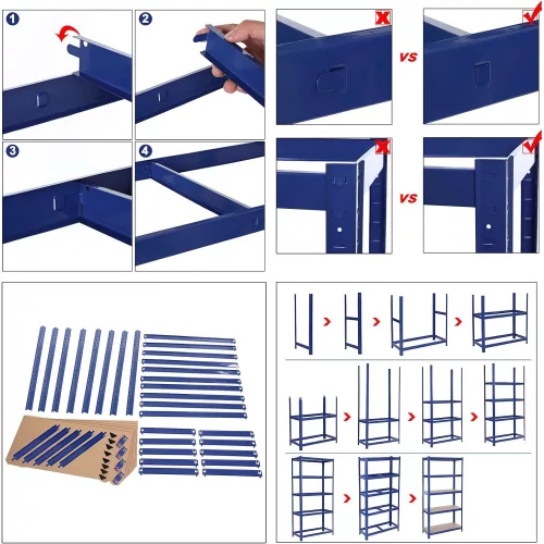 songmics-rafturi-cu-podea-rafturi-cu-capacitate-de-incarcare-de-130kg-pe-raft-albastru