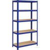 songmics-raft-pentru-garaj-capacitate-de-incarcare-175kg-pe-raft-albastru-180x90x40cm