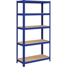 songmics-raft-pentru-garaj-capacitate-de-incarcare-175kg-pe-raft-albastru-180x90x40cm