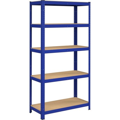 songmics-raft-pentru-garaj-capacitate-de-incarcare-175kg-pe-raft-albastru-180x90x40cm