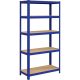 songmics-raft-pentru-garaj-capacitate-de-incarcare-175kg-pe-raft-albastru-180x90x40cm