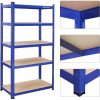 songmics-raft-pentru-garaj-capacitate-de-incarcare-175kg-pe-raft-albastru-180x90x40cm