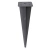 songmics-suport-metalic-pentru-copertina-solara-laterala-gri-46x11x11cm