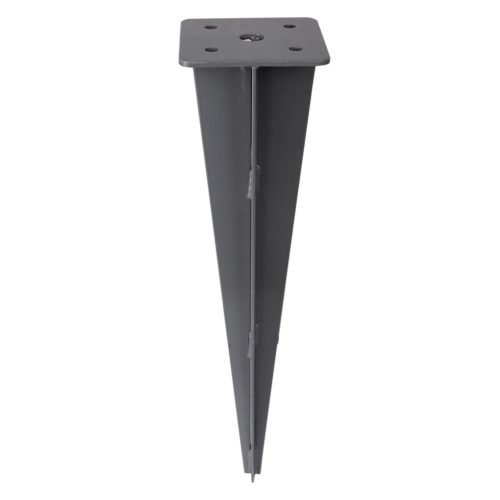 songmics-suport-metalic-pentru-copertina-solara-laterala-gri-46x11x11cm