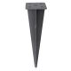 songmics-suport-metalic-pentru-copertina-solara-laterala-gri-46x11x11cm
