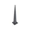 songmics-suport-metalic-pentru-copertina-solara-laterala-gri-46x11x11cm