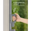 Copertină laterală pentru terasă, paravan de intimitate, bej, 280 g/m² 200 x 350 cm