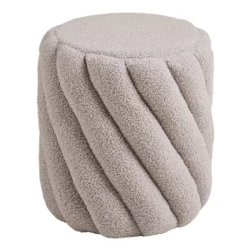 Puf Sana, puf rotund, gri