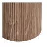 Masă consolă cu blat ceramic, alb/maro 40x120x78cm