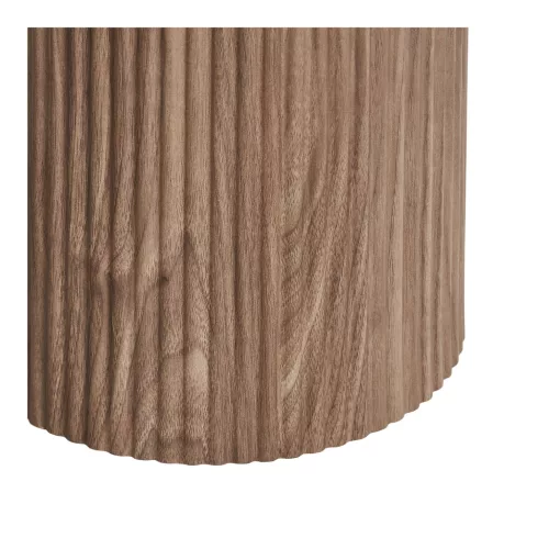 Masă consolă cu blat ceramic, alb/maro 40x120x78cm