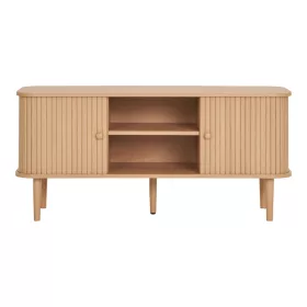 Dulap TV, 2 uși, culoare naturală 113x40x52cm