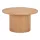 Masă de cafea, rotundă, naturală, diametru 80 cm, înălțime 45 cm