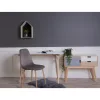 Covor din piele de miel - 50x85 cm, Gri