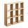 Raft de perete Moss, lemn de pin 46x10x46cm