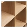 Raft de perete Moss, lemn de pin 46x10x46cm
