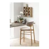 Raft de perete Moss, lemn de pin 46x10x46cm