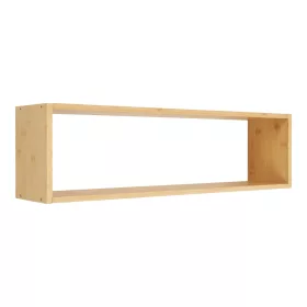 Raft de perete Ember, bambus 70x15x19.5cm