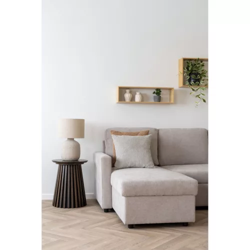 Raft de perete Ember, bambus 70x15x19.5cm