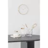 Ceas de perete Takamaka, auriu, 40 cm