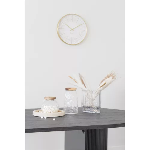 Ceas de perete Takamaka, auriu, 40 cm