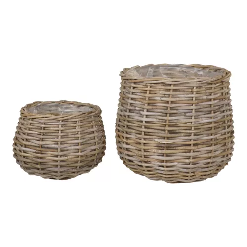 Set de 2 coșuri Polo