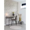 Set de 3 coșuri Tivoli, frunze de porumb, gri