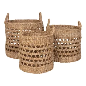 Coșuri Balok, iarbă de mare, set de 3